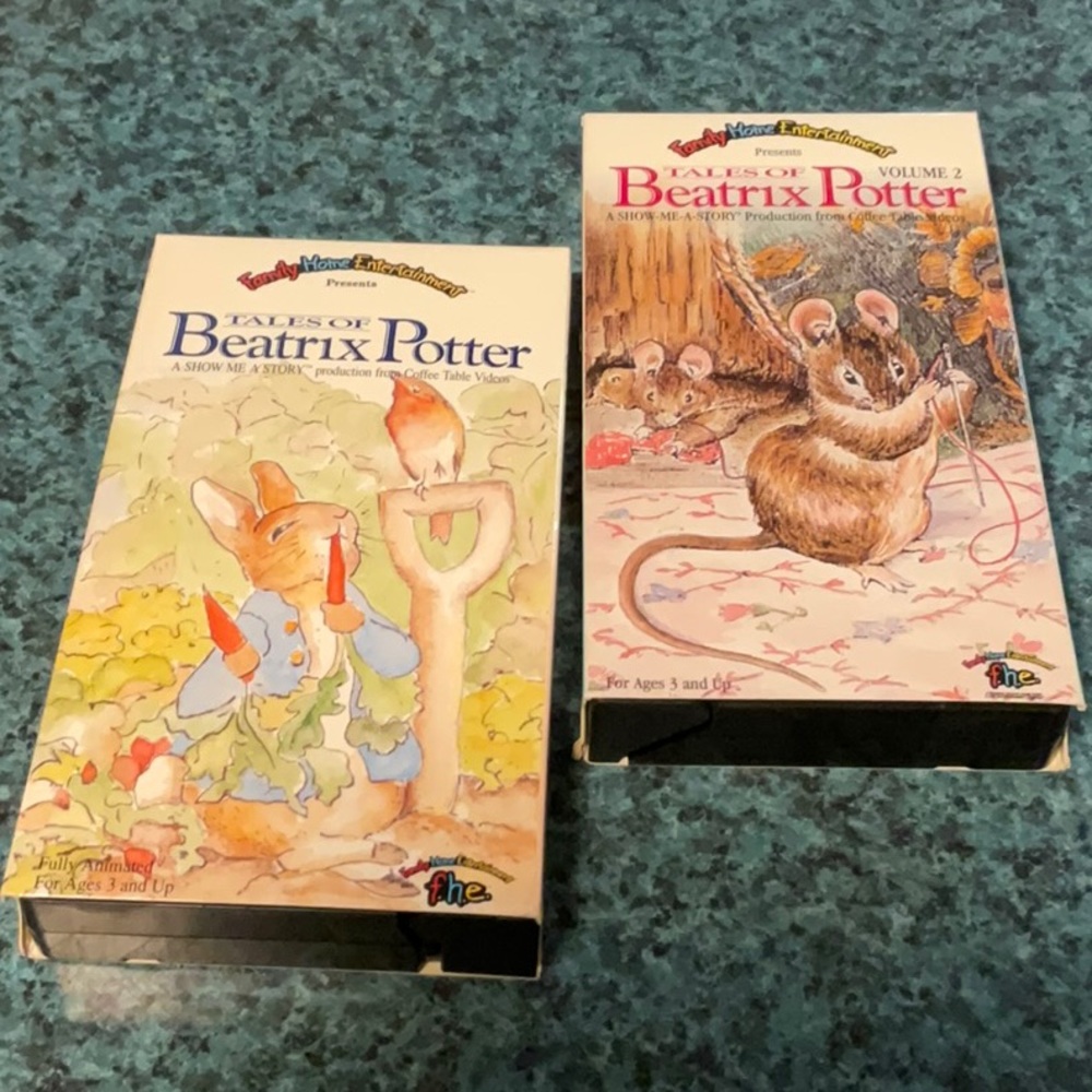 Tales of Beatrix Potter. SOLD